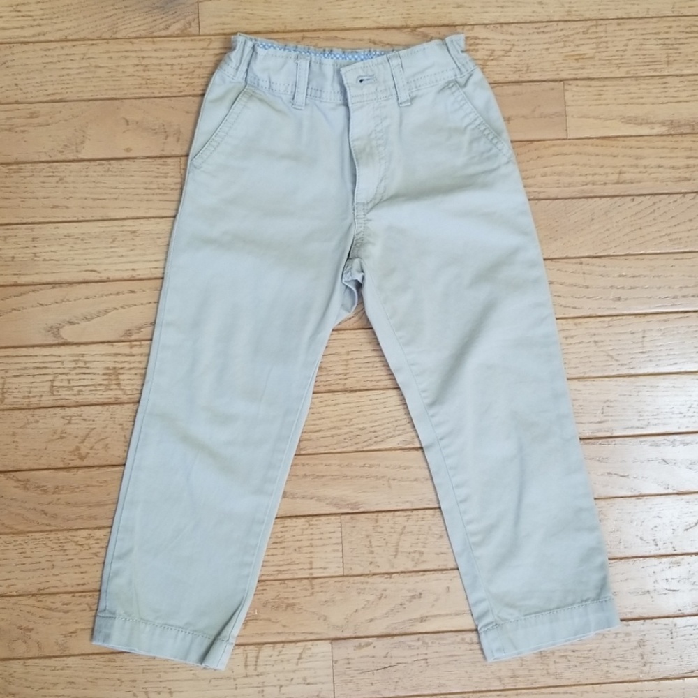 Boy's Khaki Dress Pants